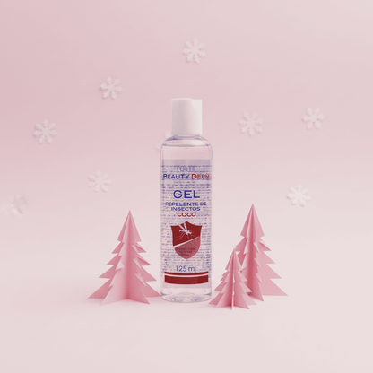Gel Repelente Insectos 125ml Aroma Coco 8 Horas