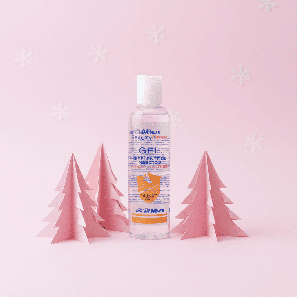 Gel Repelente Insectos 125ml Durazno Citrico 8 Horas