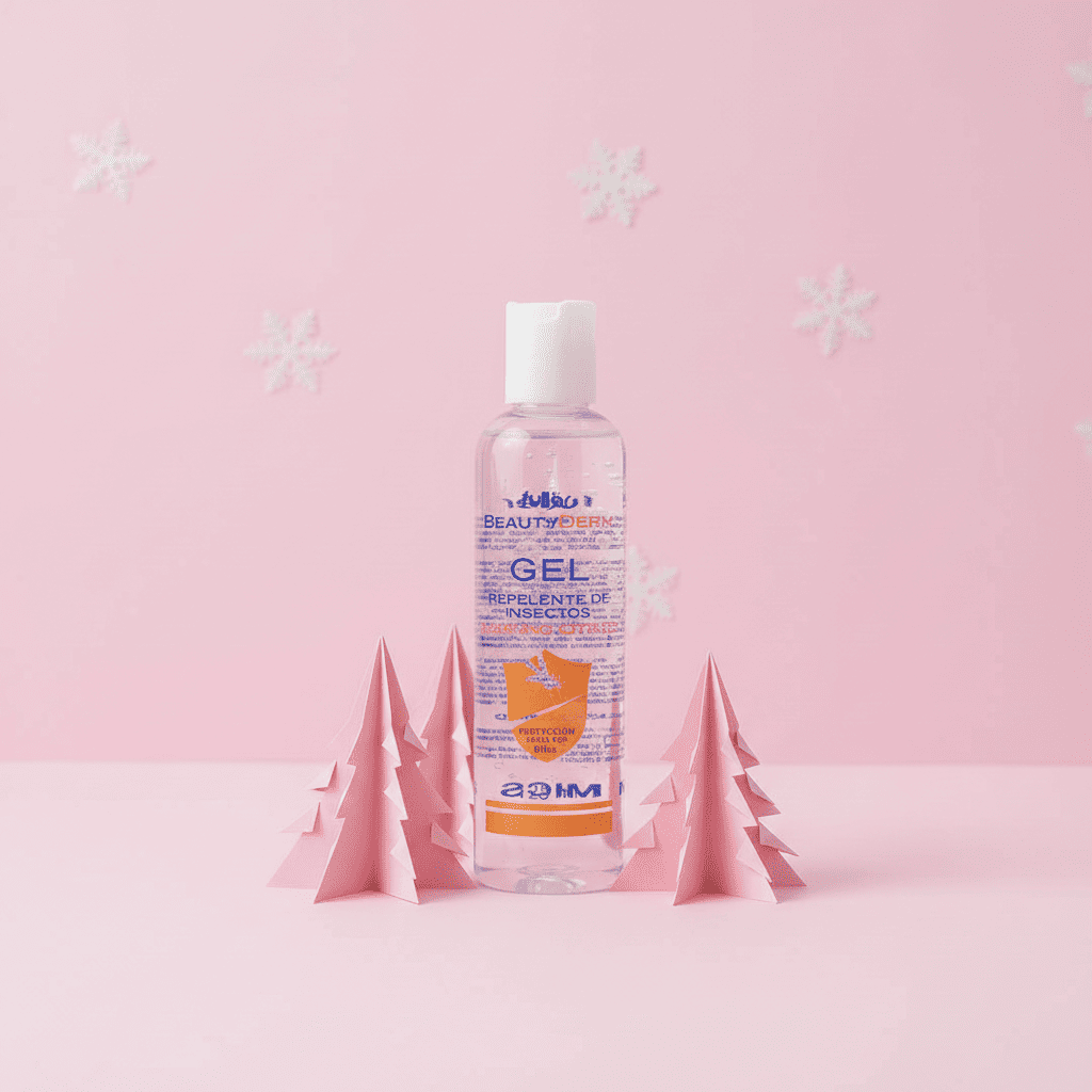 Gel Repelente Insectos 125ml Durazno Citrico 8 Horas