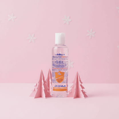 Gel Repelente Insectos 125ml Durazno Citrico 8 Horas