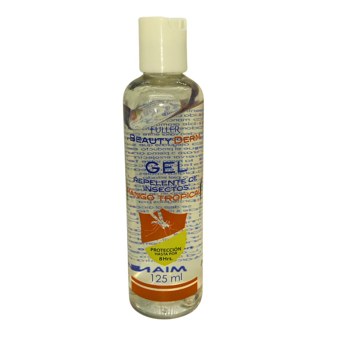 Gel Repelente Insectos 125ml Mango Tropical 8 Horas
