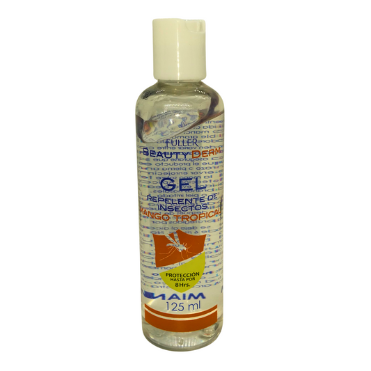 Gel Repelente Insectos 125ml Mango Tropical 8 Horas