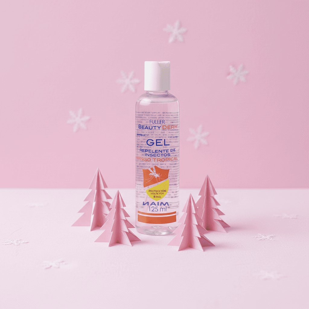 Gel Repelente Insectos 125ml Mango Tropical 8 Horas