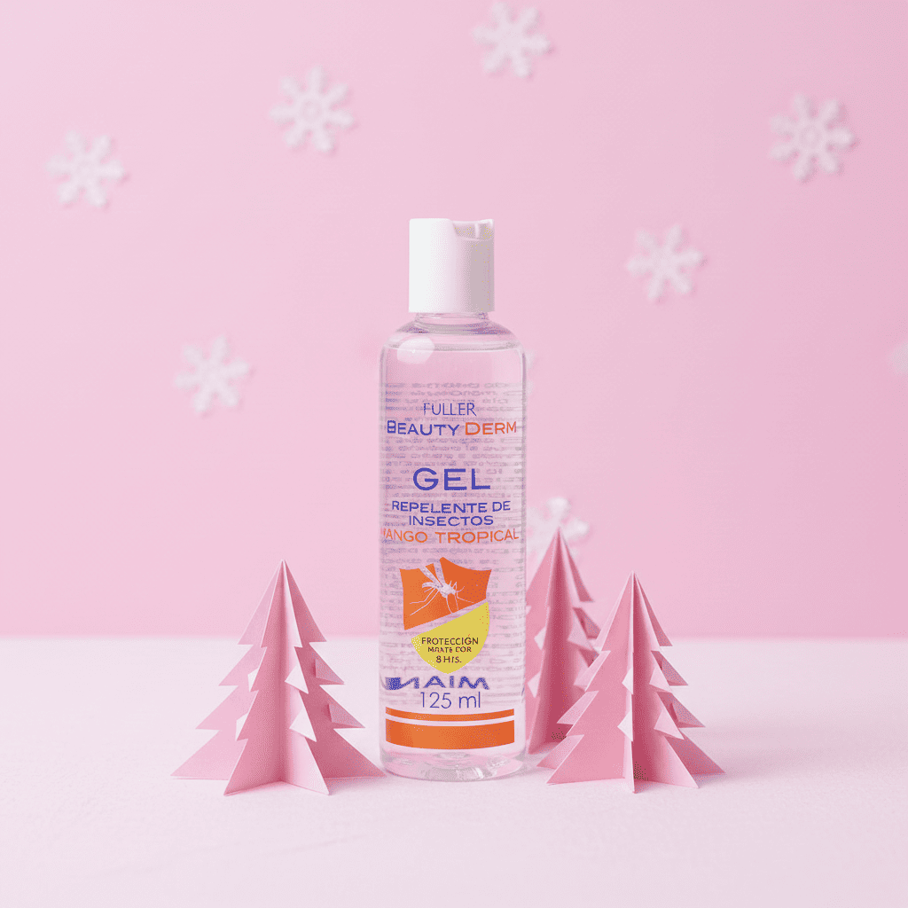 Gel Repelente Insectos 125ml Mango Tropical 8 Horas