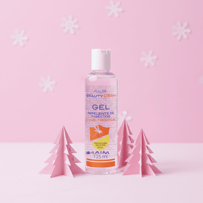 Gel Repelente Insectos 125ml Mango Tropical 8 Horas