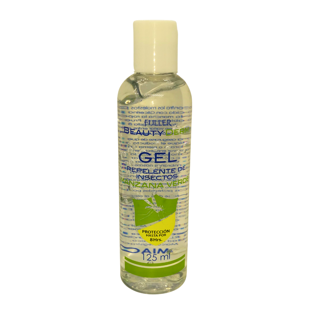 Gel Repelente Insectos 125ml Manzana Verde 8 Horas