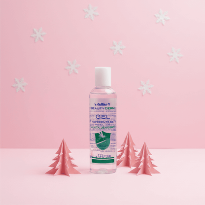 Gel Repelente Insectos 125ml Menta Jengibre 8 Horas