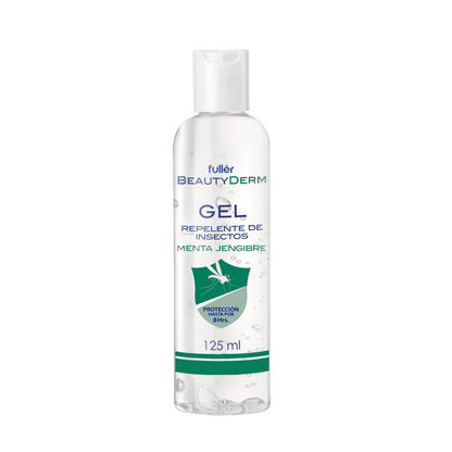 Gel Repelente Insectos 125ml Menta Jengibre 8 Horas