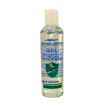 Gel Repelente Insectos 125ml Menta Jengibre 8 Horas