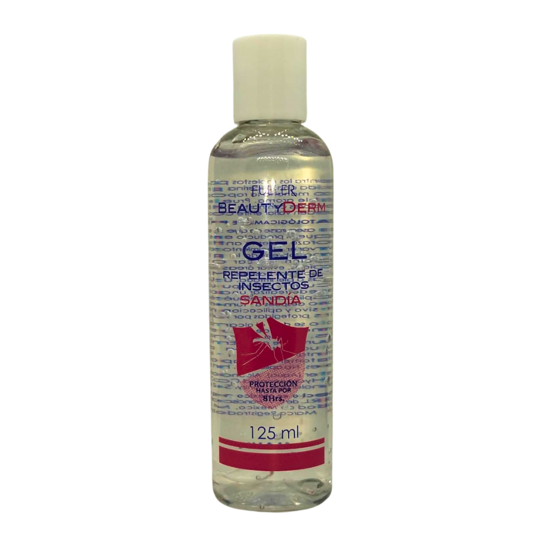 Gel Repelente Insectos 125ml Sandia 8 Horas Proteccion