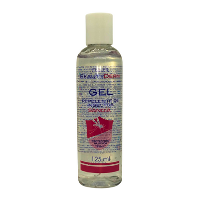 Gel Repelente Insectos 125ml Sandia 8 Horas Proteccion