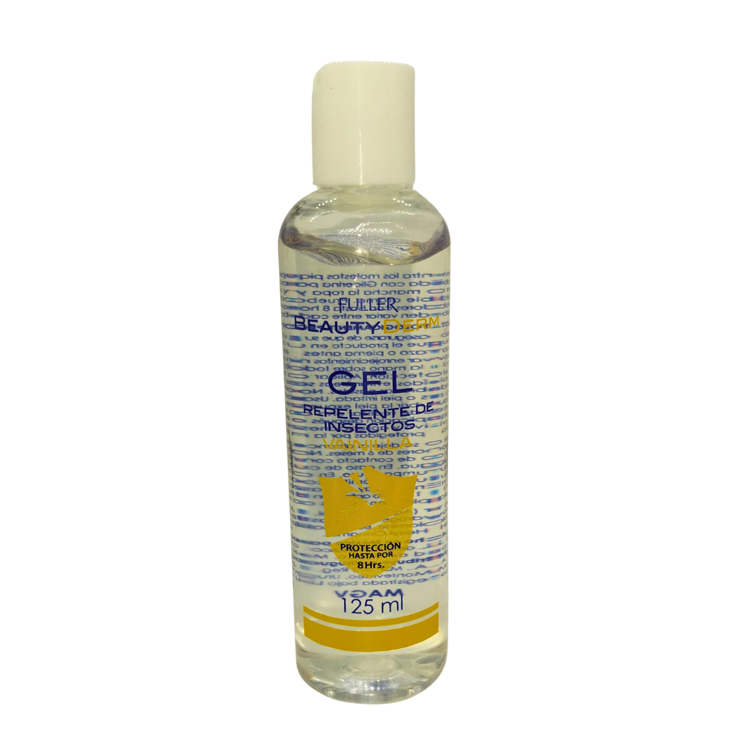 Gel Repelente Insectos Vainilla 125ml 8 Horas Proteccion
