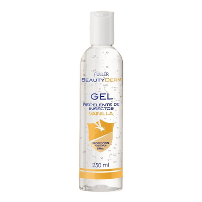 Gel Repelente Insectos Vainilla 125ml 8 Horas Proteccion