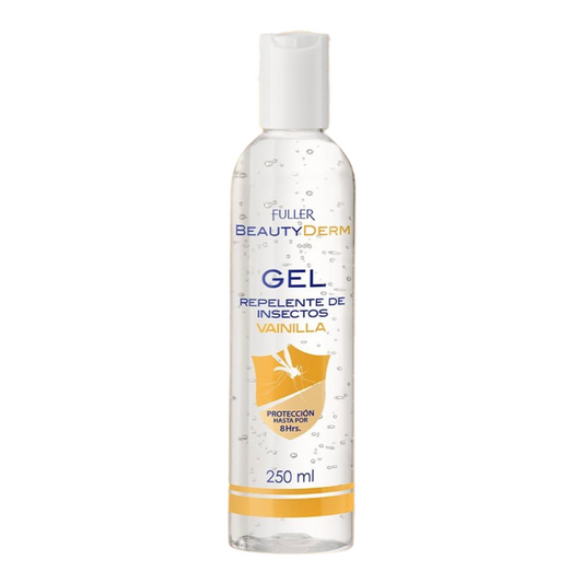 Gel Repelente Insectos Vainilla 125ml 8 Horas Proteccion