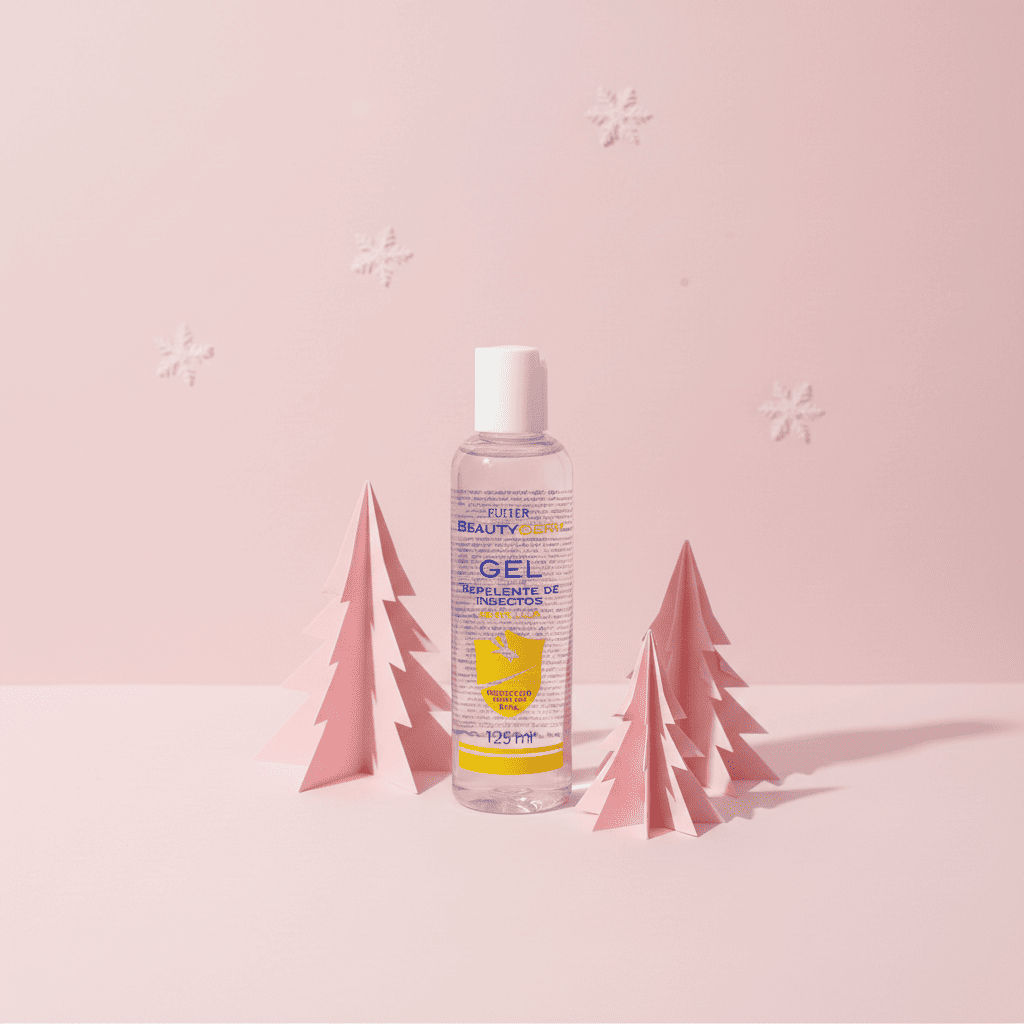 Gel Repelente Insectos Vainilla 125ml 8 Horas Proteccion