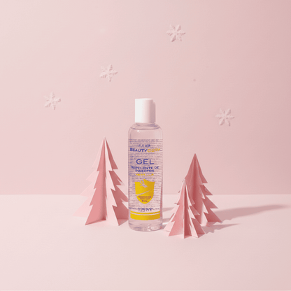 Gel Repelente Insectos Vainilla 125ml 8 Horas Proteccion