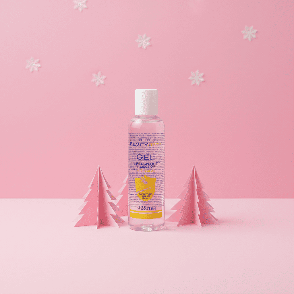 Gel Repelente Insectos Vainilla 125ml 8 Horas Proteccion