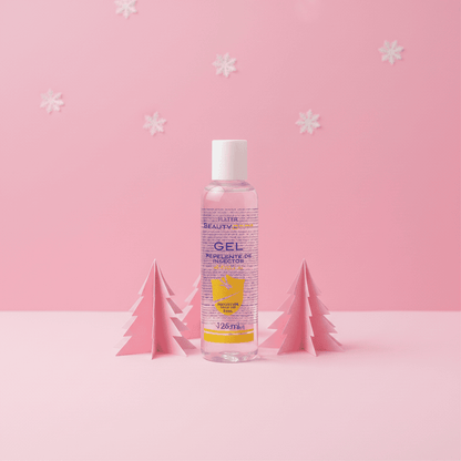 Gel Repelente Insectos Vainilla 125ml 8 Horas Proteccion