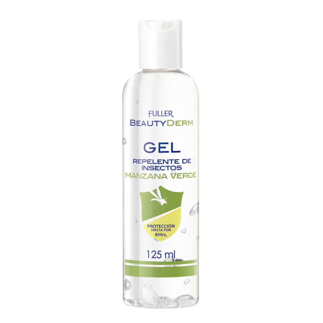 Gel Repelente Insectos 125ml Manzana Verde 8 Horas