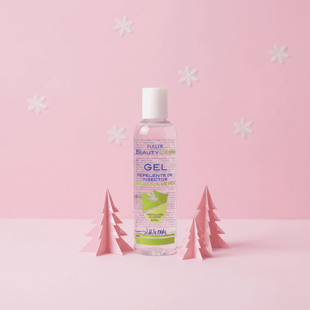 Gel Repelente Insectos 125ml Manzana Verde 8 Horas