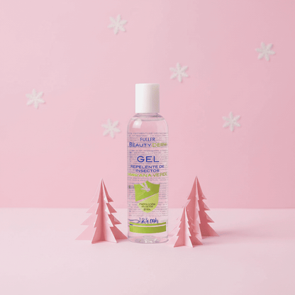 Gel Repelente Insectos 125ml Manzana Verde 8 Horas