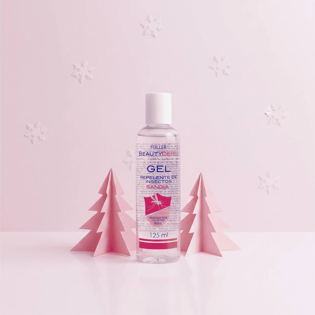 Gel Repelente Insectos 125ml Sandia 8 Horas Proteccion