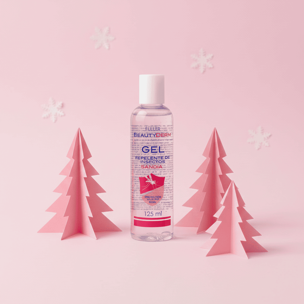 Gel Repelente Insectos 125ml Sandia 8 Horas Proteccion