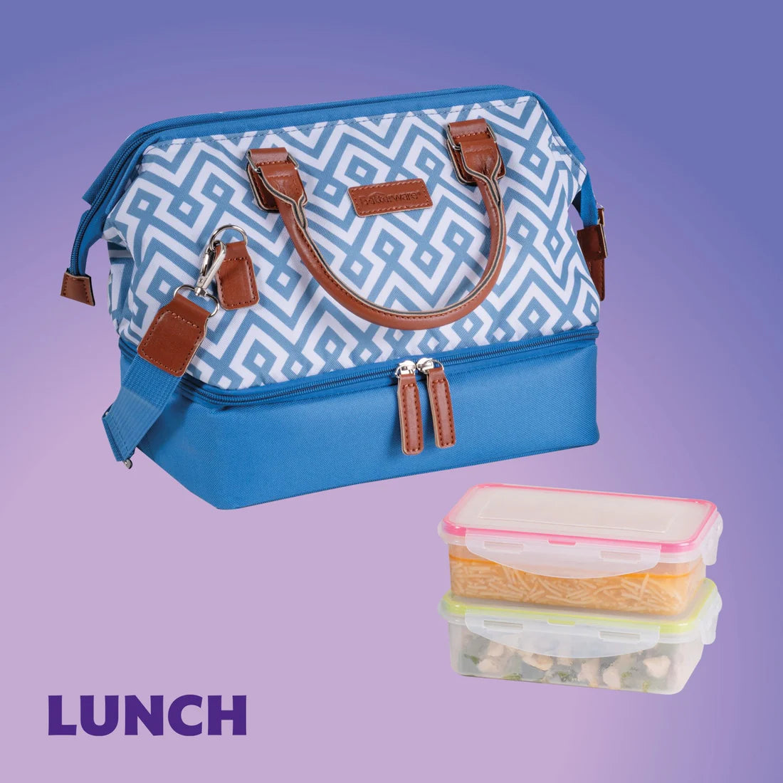 Lonchera Termica Gurmy Pack Betterware 3 en 1 10L