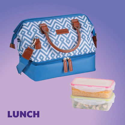 Lonchera Termica Gurmy Pack Betterware 3 en 1 10L