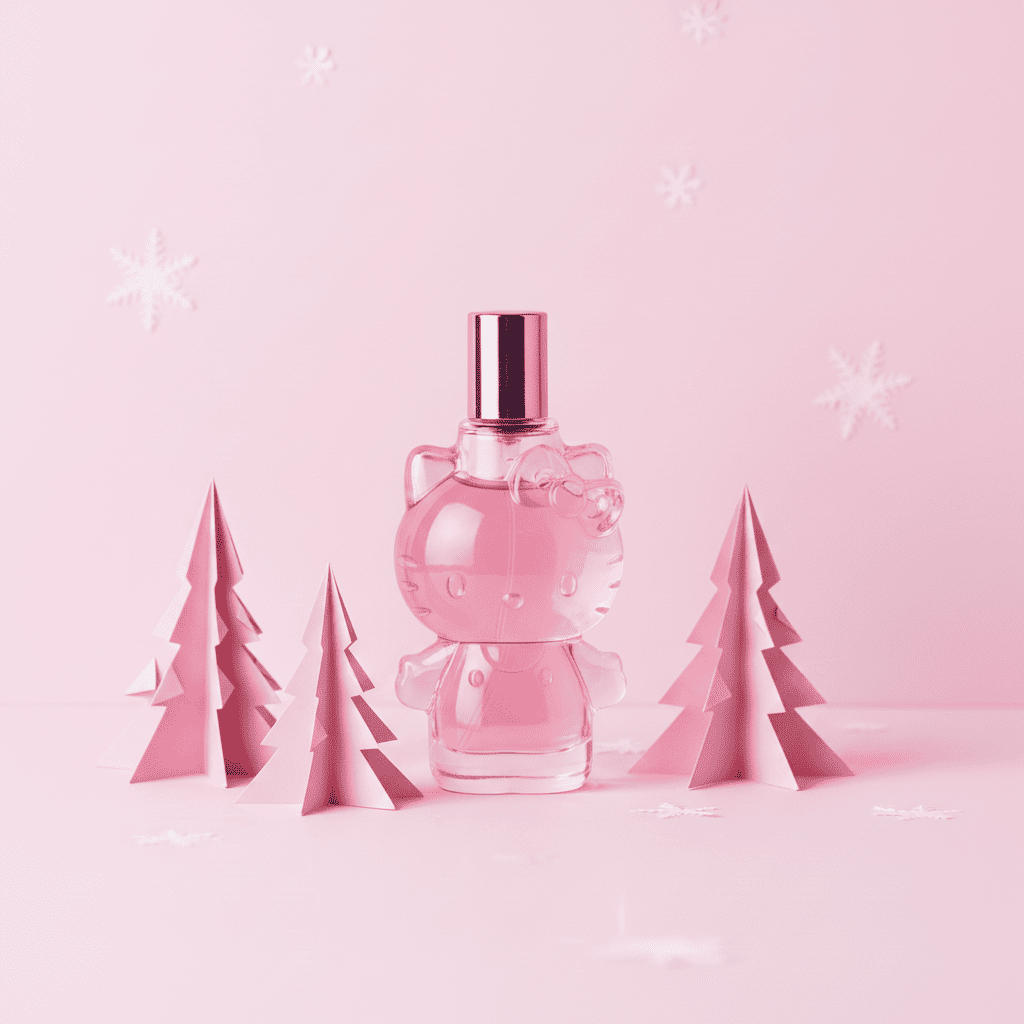 Fragancia Hello Kitty 60ml Coco Manzana Vainilla