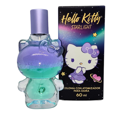 Fragancia Hello Kitty Starlight 60ml Moras Congeladas Melon