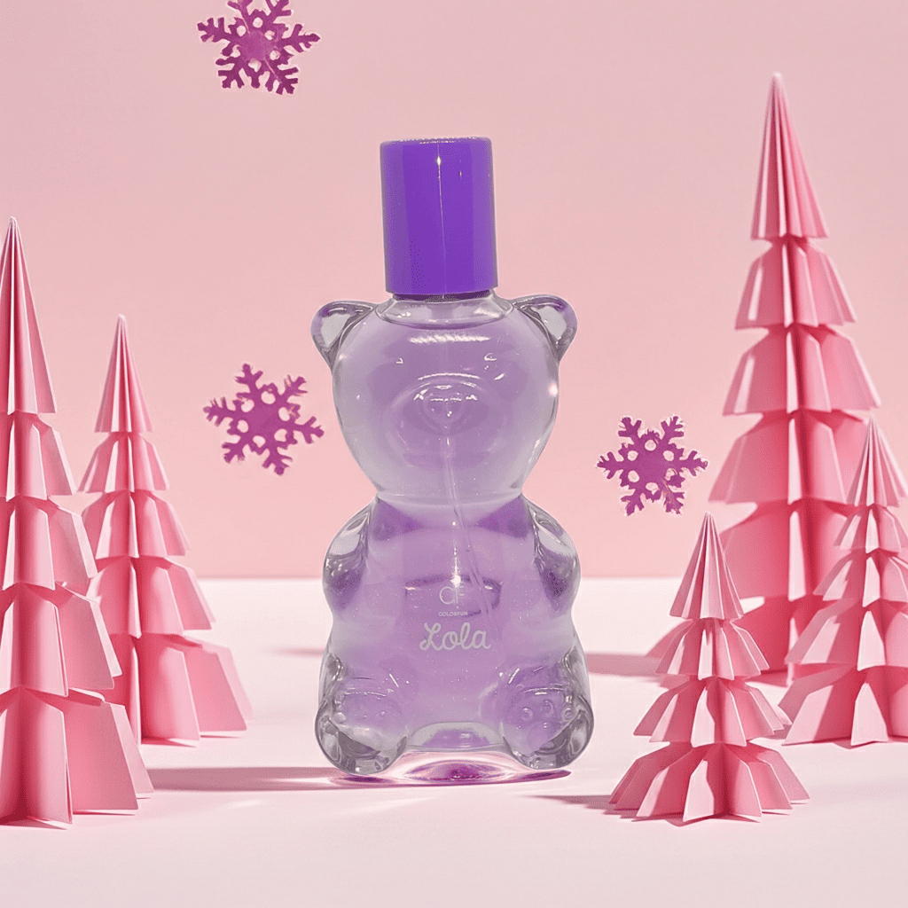 Fragancia Lola Glam 65ml Osito Mandarina Rosas Glitter