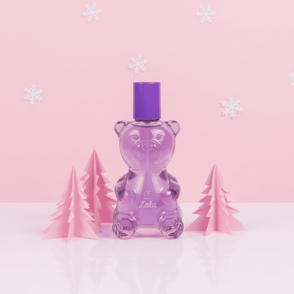 Fragancia Lola Glam 65ml Osito Mandarina Rosas Glitter