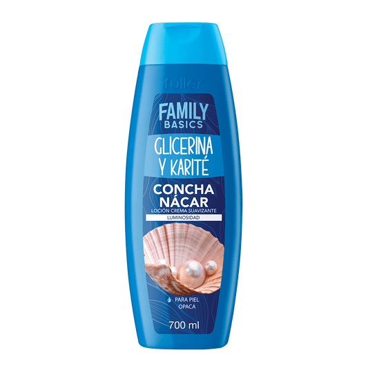 Locion Concha Nacar 700ml Glicerina Karite Suavizante