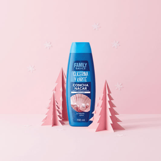 Locion Concha Nacar 700ml Glicerina Karite Suavizante