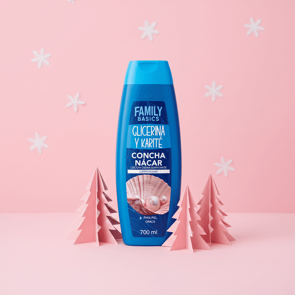 Locion Concha Nacar 700ml Glicerina Karite Suavizante
