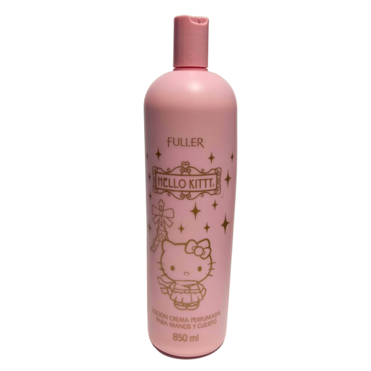 Locion Corporal Hello Kitty 850ml Coco Manzana Dermatologica