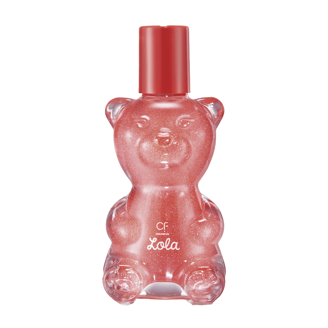 Fragancia Lola Sexy 65ml Osito Cereza Frambuesa Glitter