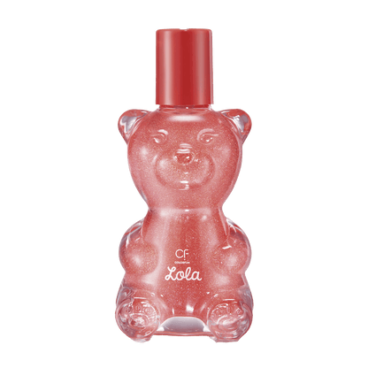 Fragancia Lola Sexy 65ml Osito Cereza Frambuesa Glitter