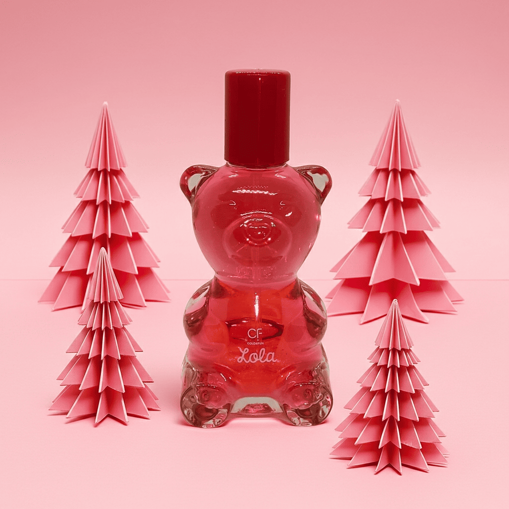 Fragancia Lola Sexy 65ml Osito Cereza Frambuesa Glitter