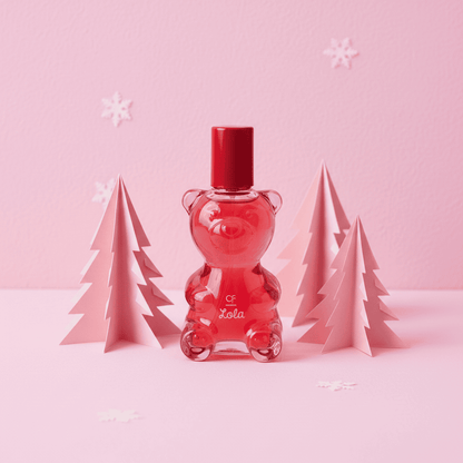 Fragancia Lola Sexy 65ml Osito Cereza Frambuesa Glitter