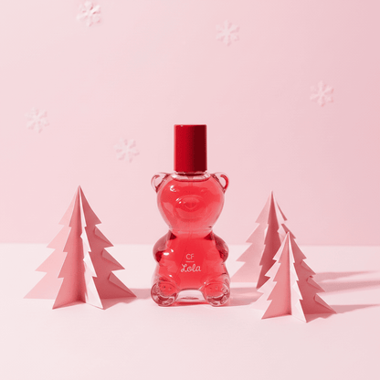 Fragancia Lola Sexy 65ml Osito Cereza Frambuesa Glitter