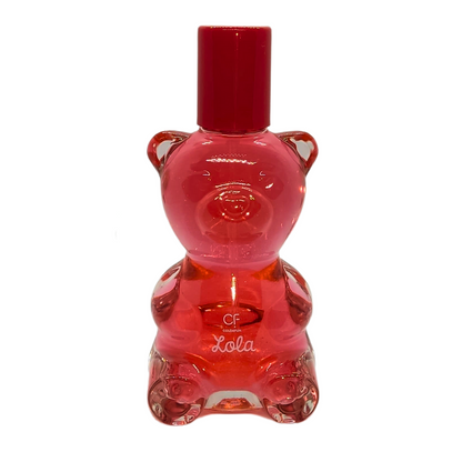 Fragancia Lola Sexy 65ml Osito Cereza Frambuesa Glitter