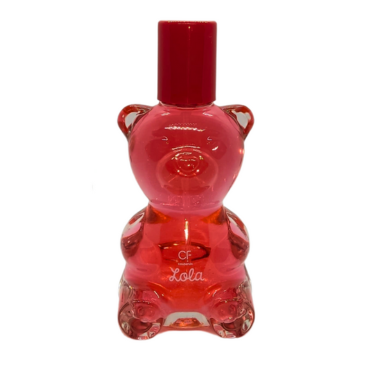 Fragancia Lola Sexy 65ml Osito Cereza Frambuesa Glitter