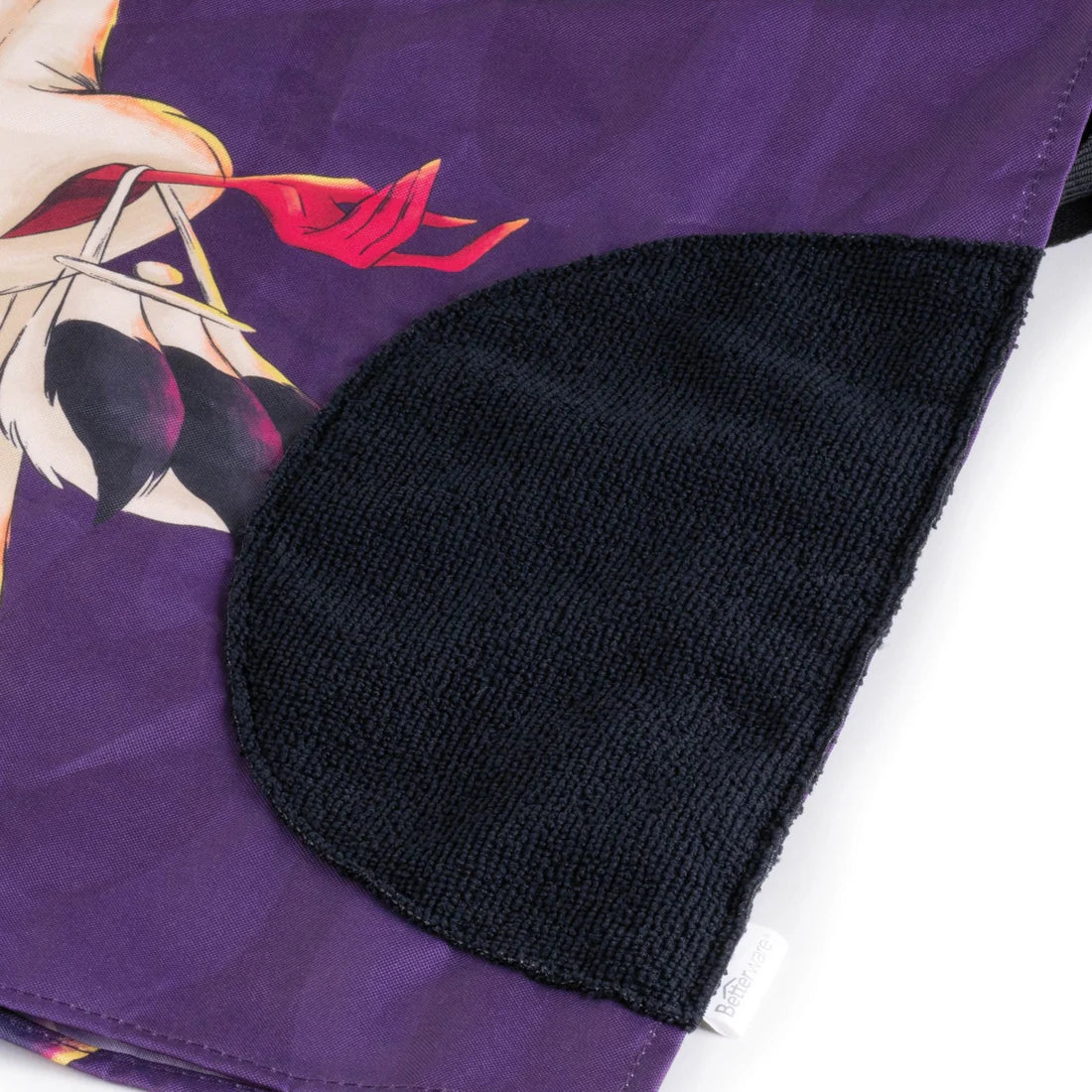 Mandil Villanas Disney 70x70 Coleccionable Utensilio Cocina