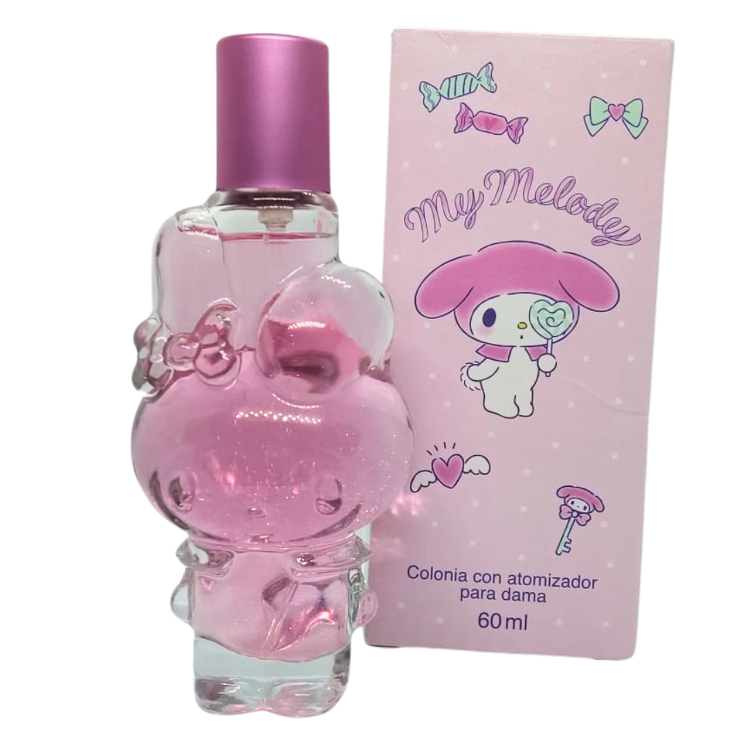 Fragancia My Melody 60ml Cupcake Vainilla Caramelo Frutal