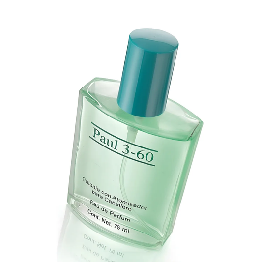 Fragancia Hombre Paul 3-60 60ml Frutal Maderoso Triunfador