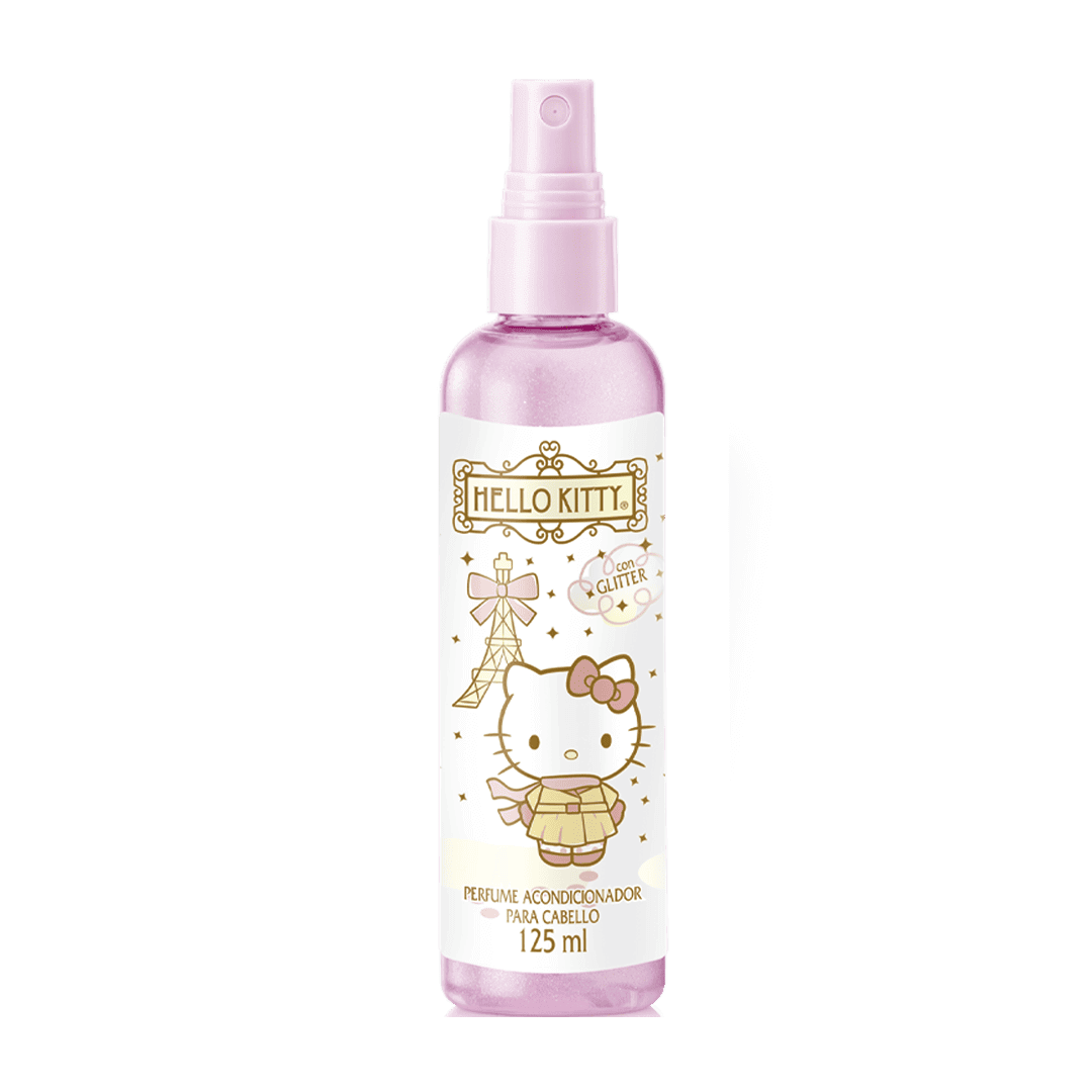 Perfume Acondicionador Cabello Hello Kitty 125ml Coco Manzana