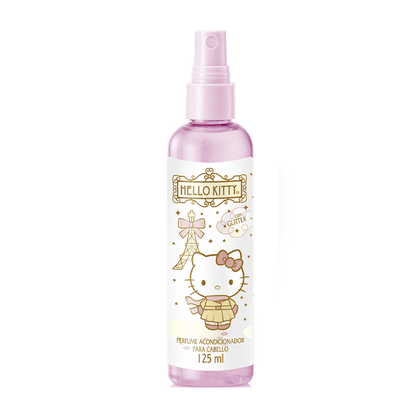 Perfume Acondicionador Cabello Hello Kitty 125ml Coco Manzana