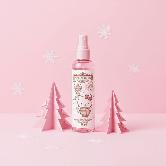 Perfume Acondicionador Cabello Hello Kitty 125ml Coco Manzana
